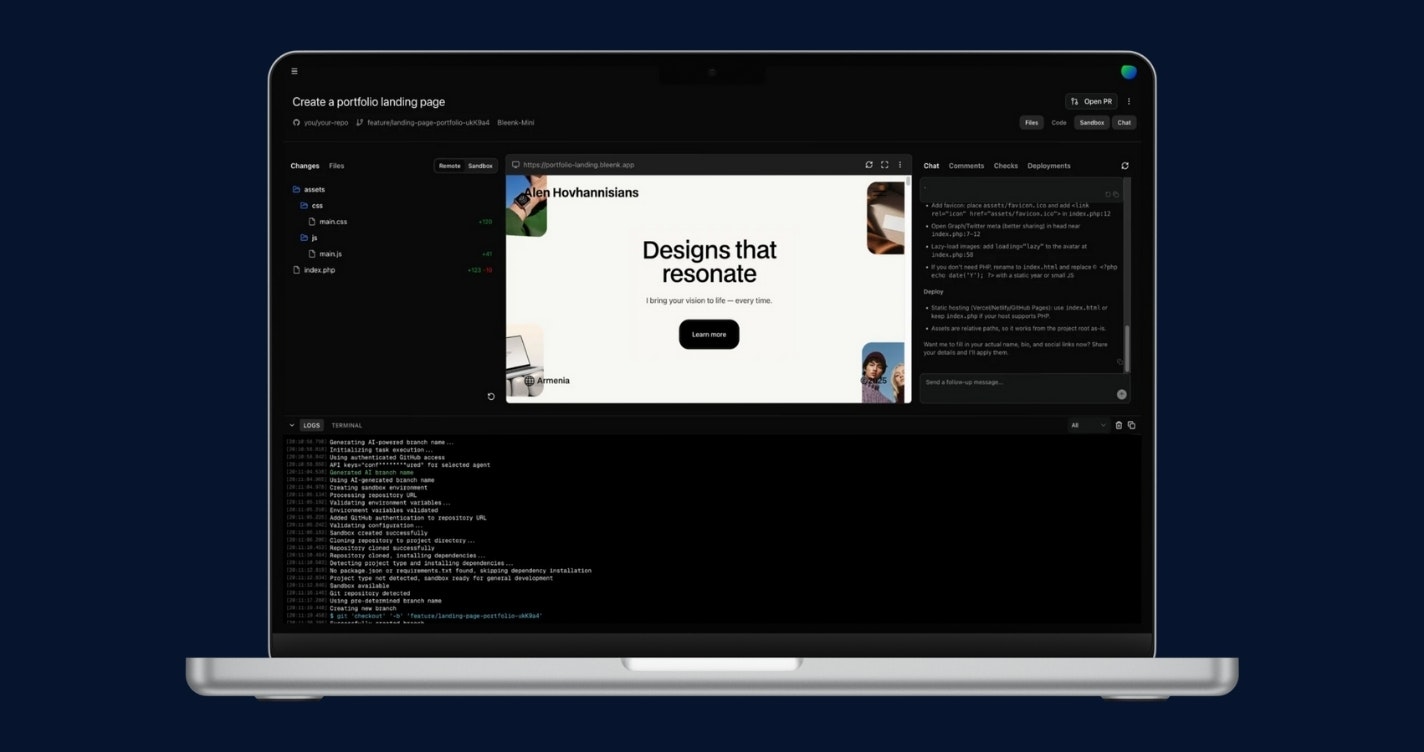 Bleenk gallery image