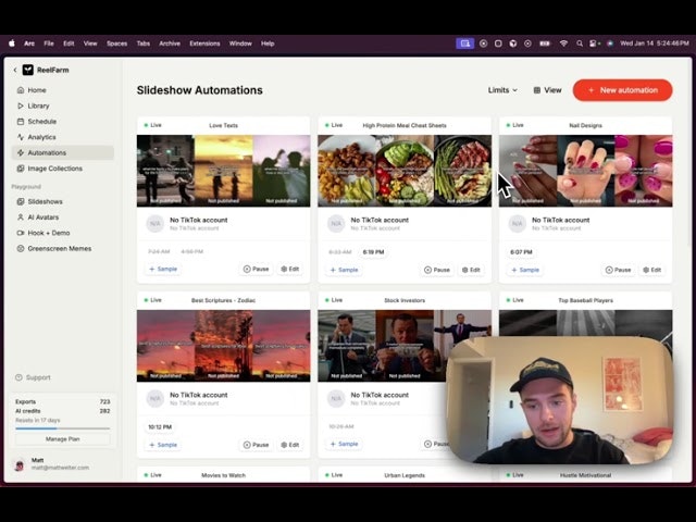 ReelFarm gallery image