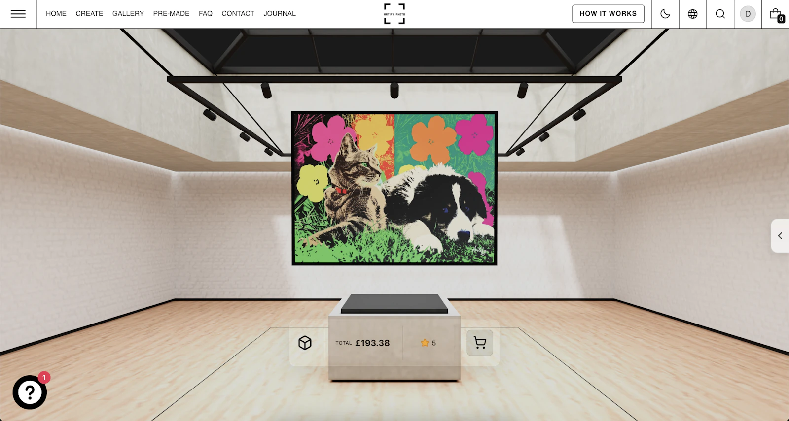 ARTIFY screenshot 5