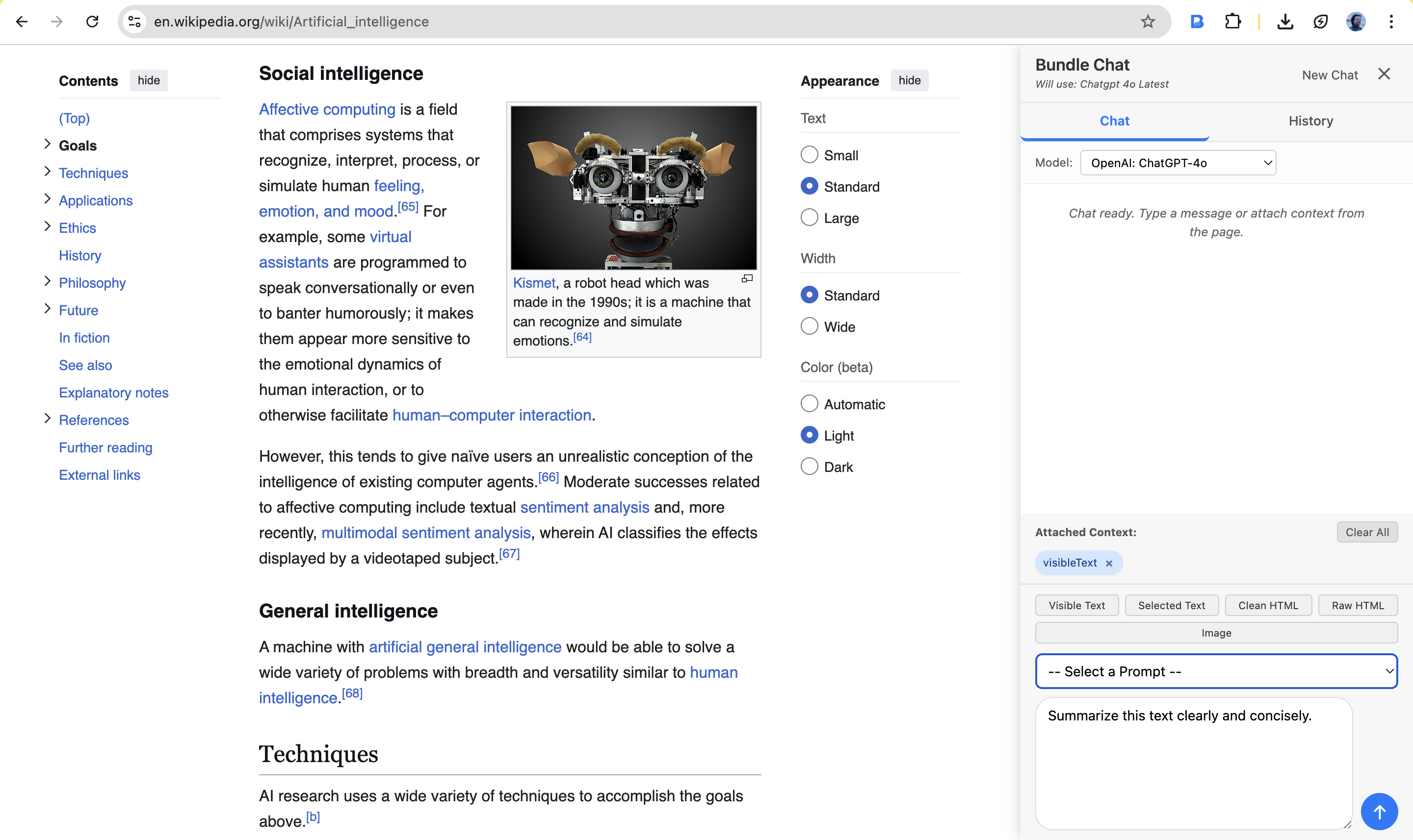 Bundle Chat AI: Text, HTML & Image Chat media 3