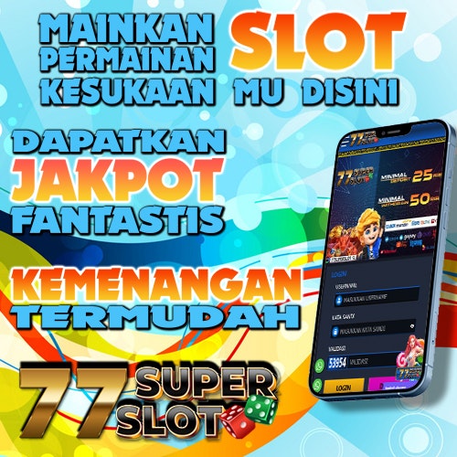 77SUPERSLOT > Situs Slot Gacor gallery image