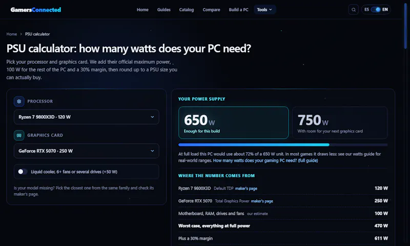 GamersConnected PC Tools screenshot 2