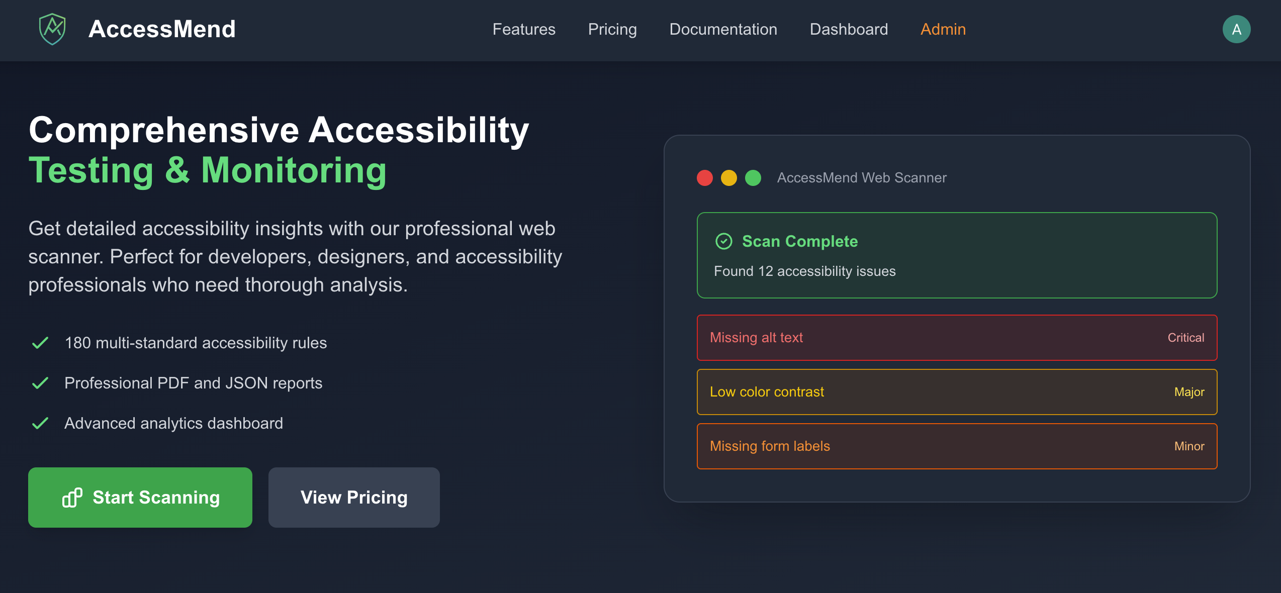 AccessMend - Screenshot 4 preview