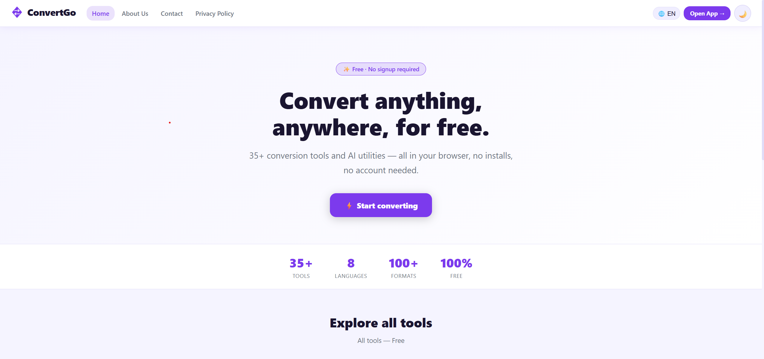 ConvertGo gallery image
