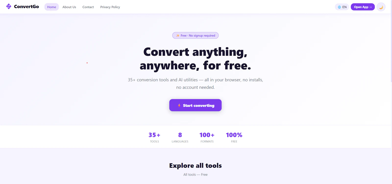 ConvertGo screenshot 2