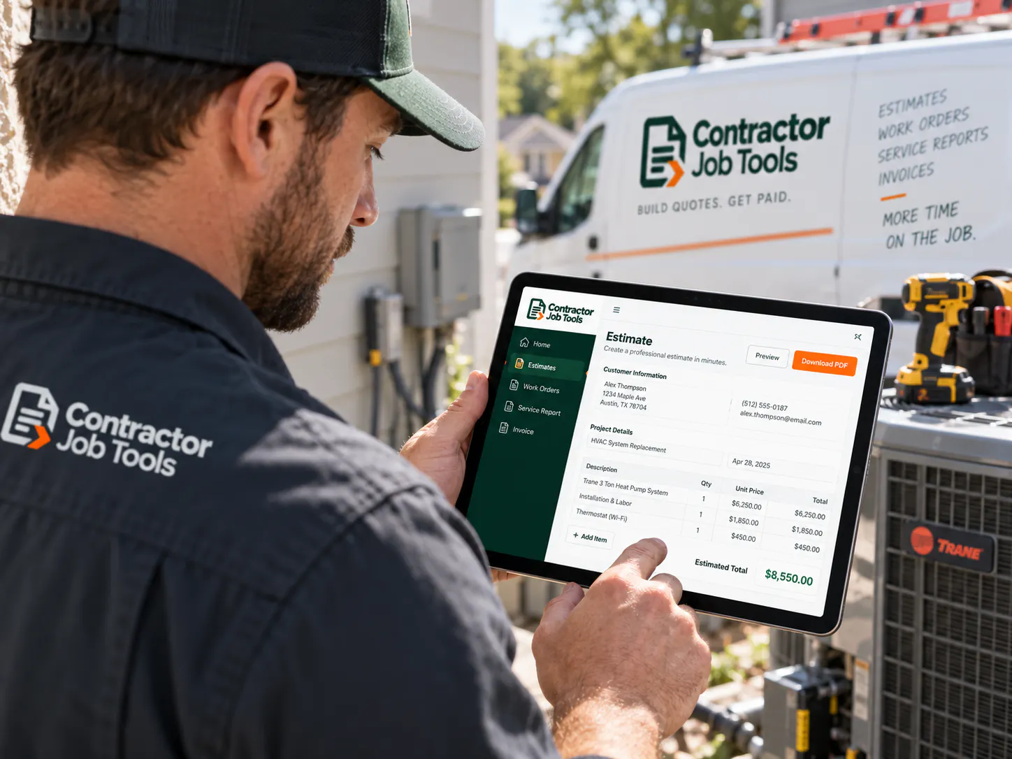 Contractor Job Tools gallery image