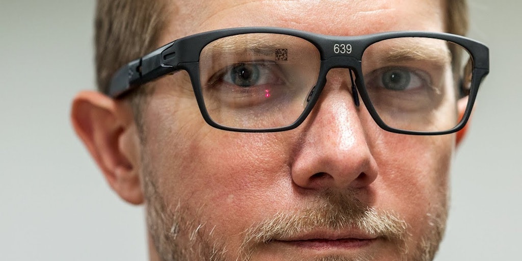Intel Vaunt Smart Glasses that look normal Product Hunt