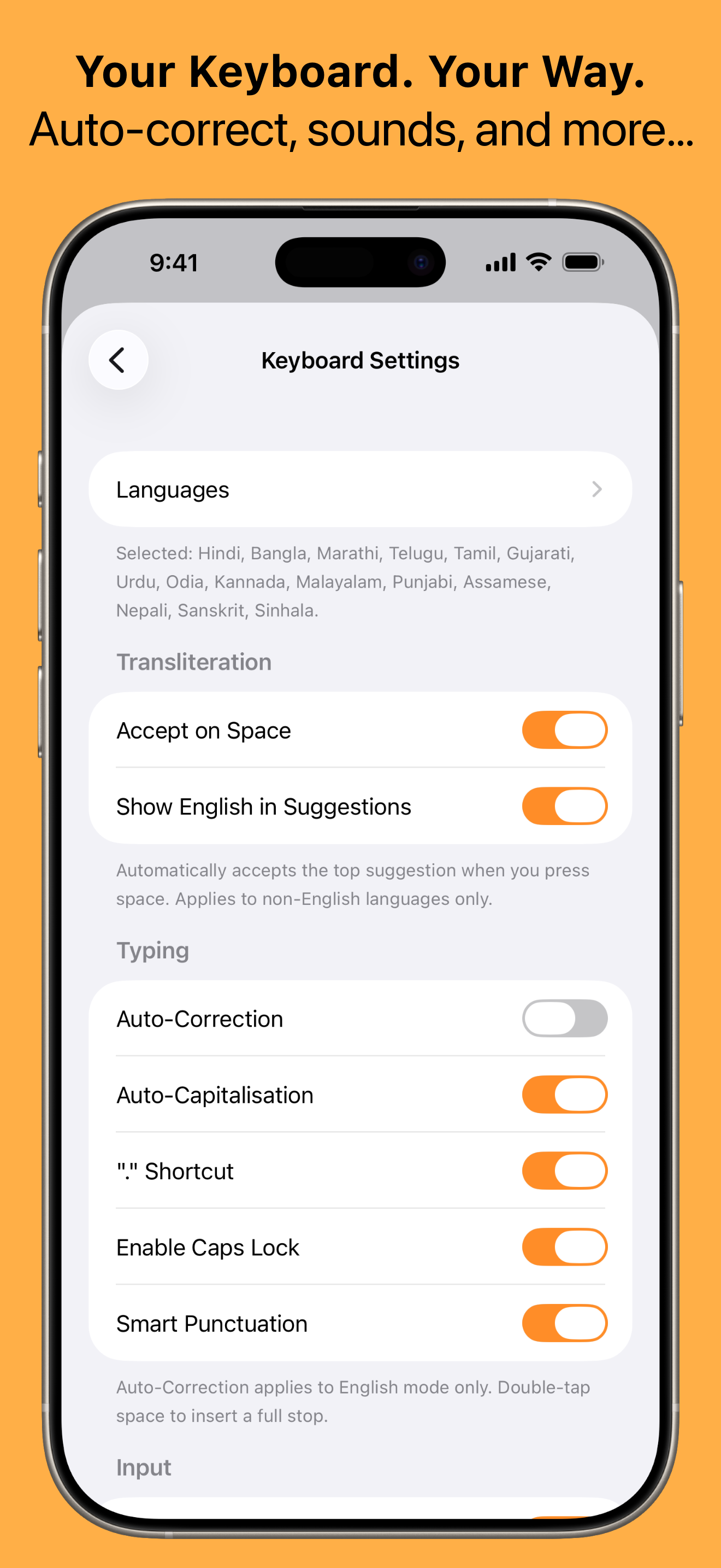 Akshar: Indic Keyboard gallery image