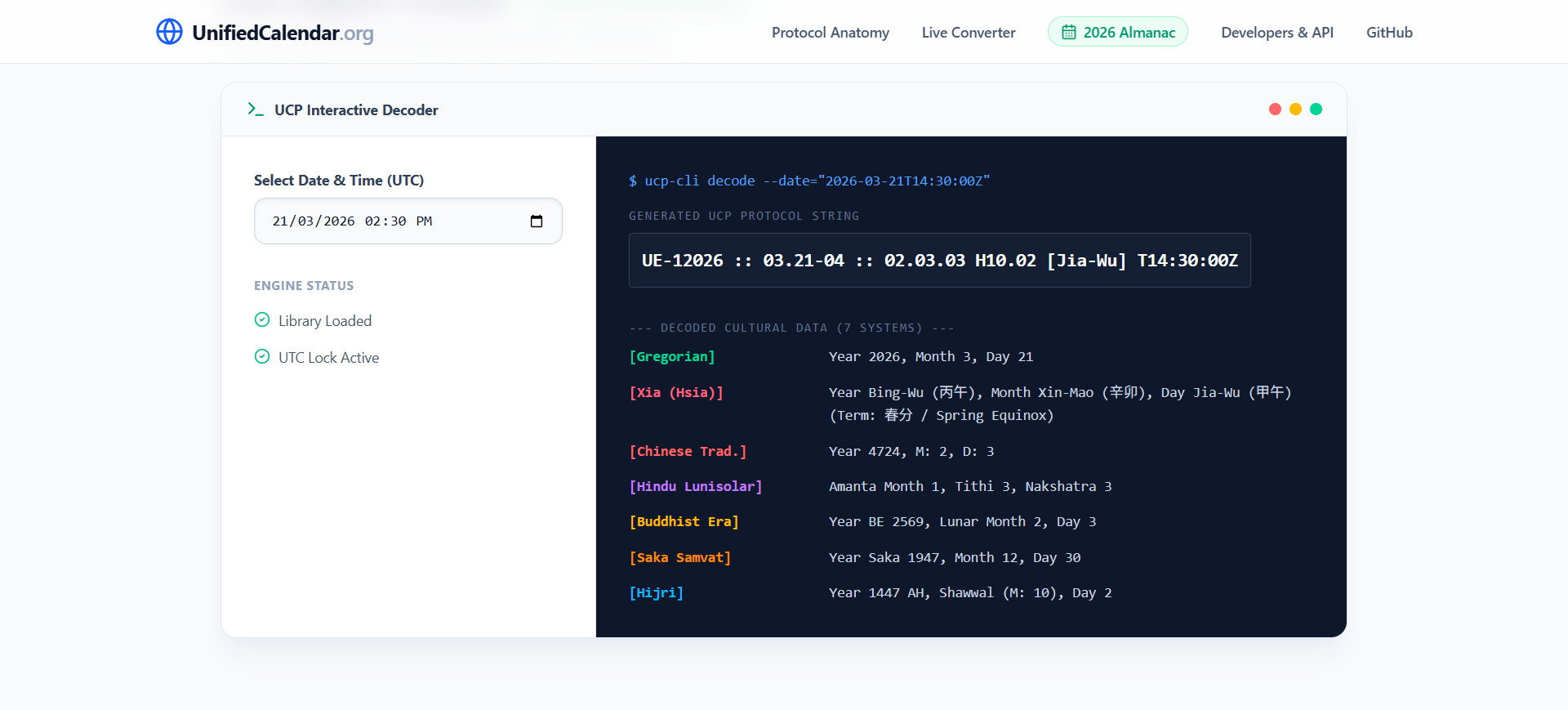 UnifiedCalendar.org gallery image