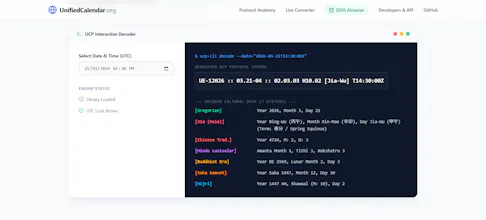 UnifiedCalendar.org gallery image