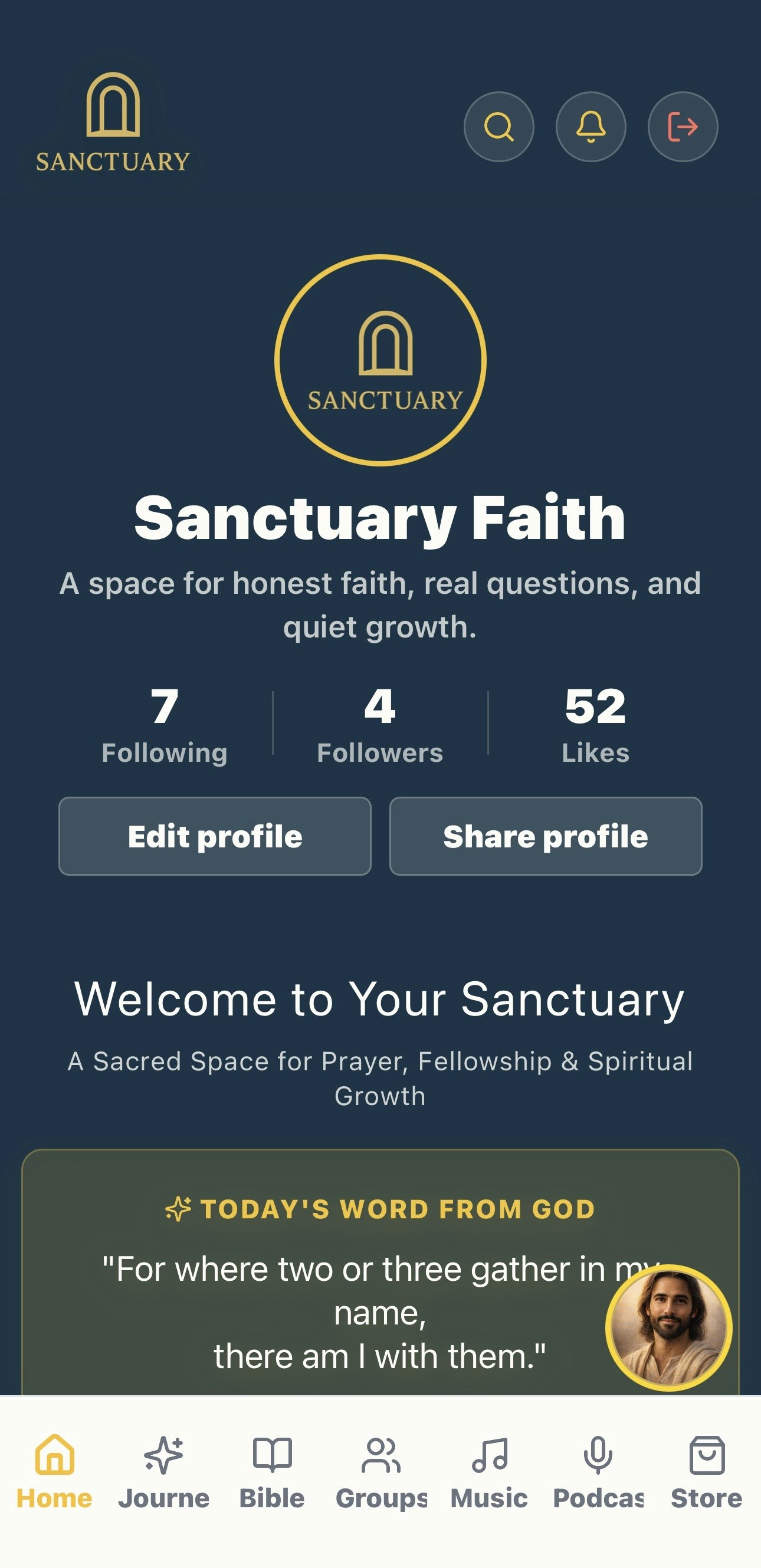 Sanctuary Faith gallery image