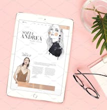 10 Beauty & Styled Mockups Bundle gallery image