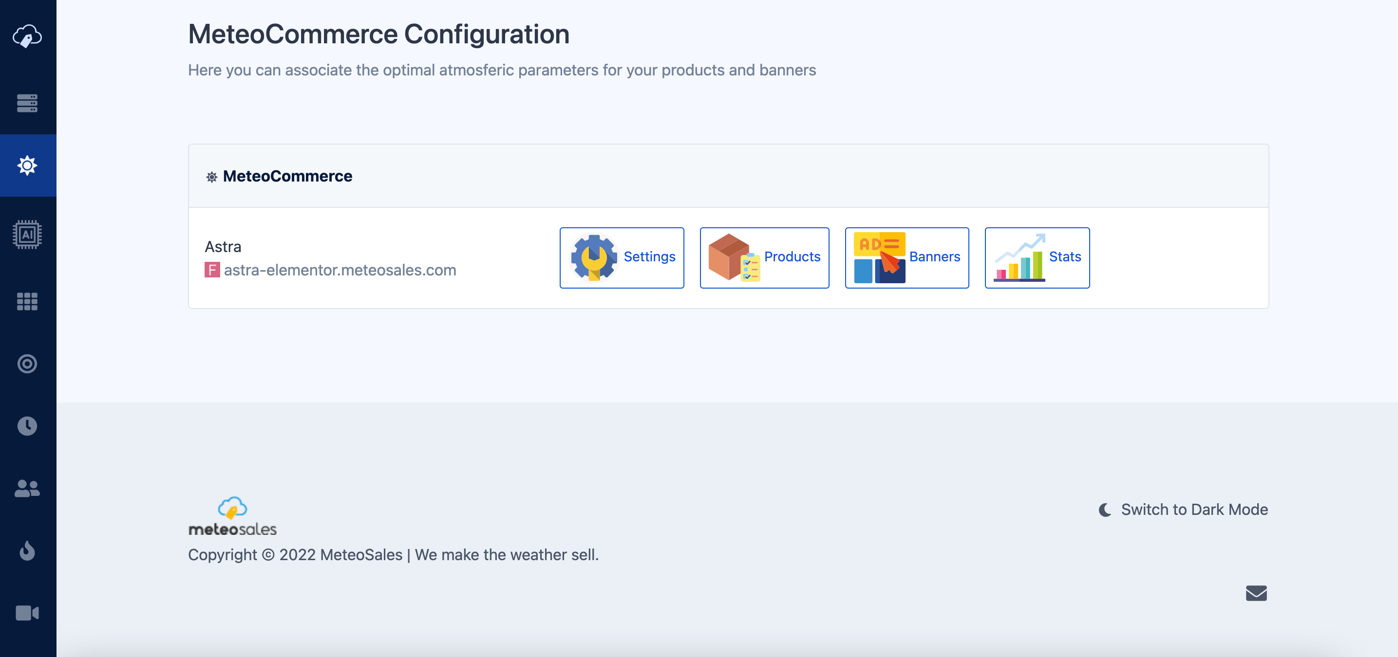MeteoSales gallery image