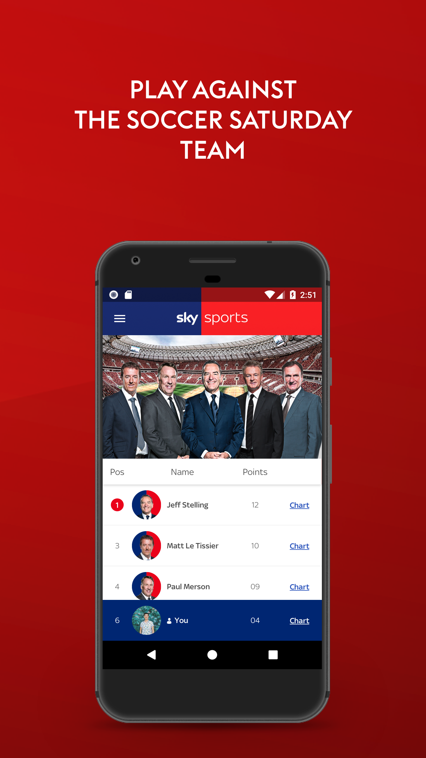 Sky Sports Road To Moscow gallery image