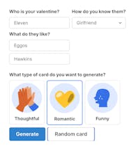 Venngage Valentine Card Maker gallery image