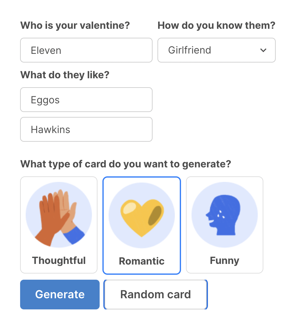 Nhà sản xuất thẻ valentine venn thế kỷ media 2