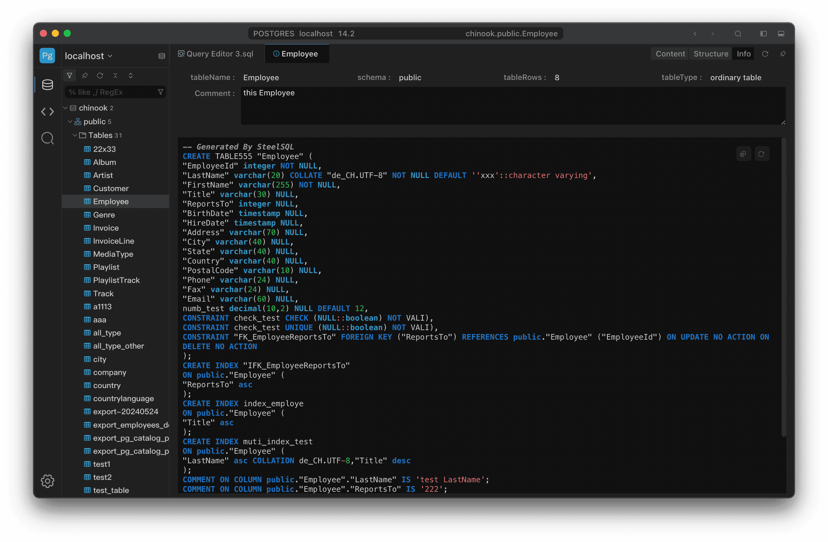 SteelSQL Database Management Tools gallery image