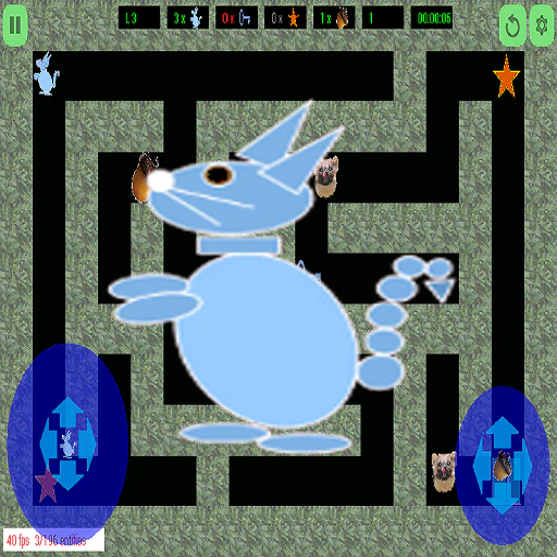 Maze Labyrinth Runner 2D: Offline Game