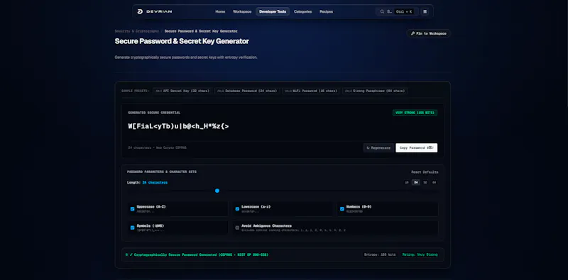 DEVRIAN screenshot 4