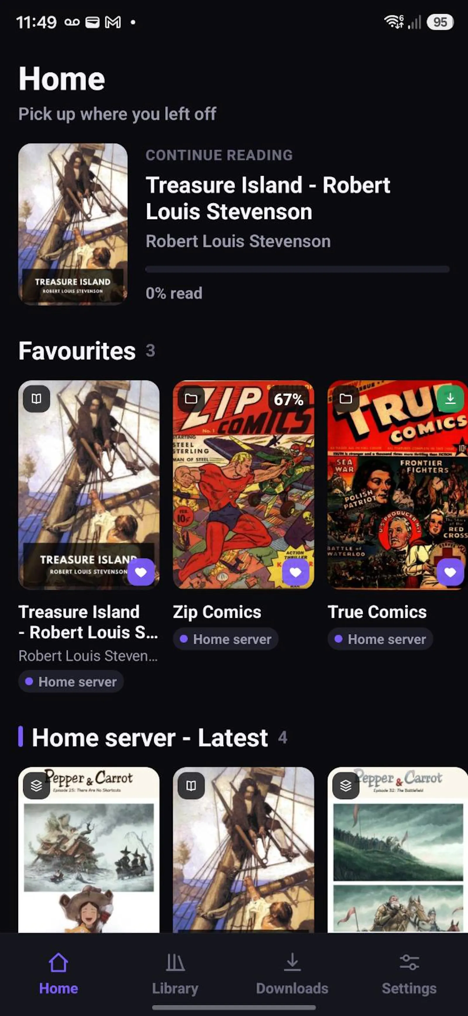 OPDSy screenshot 11