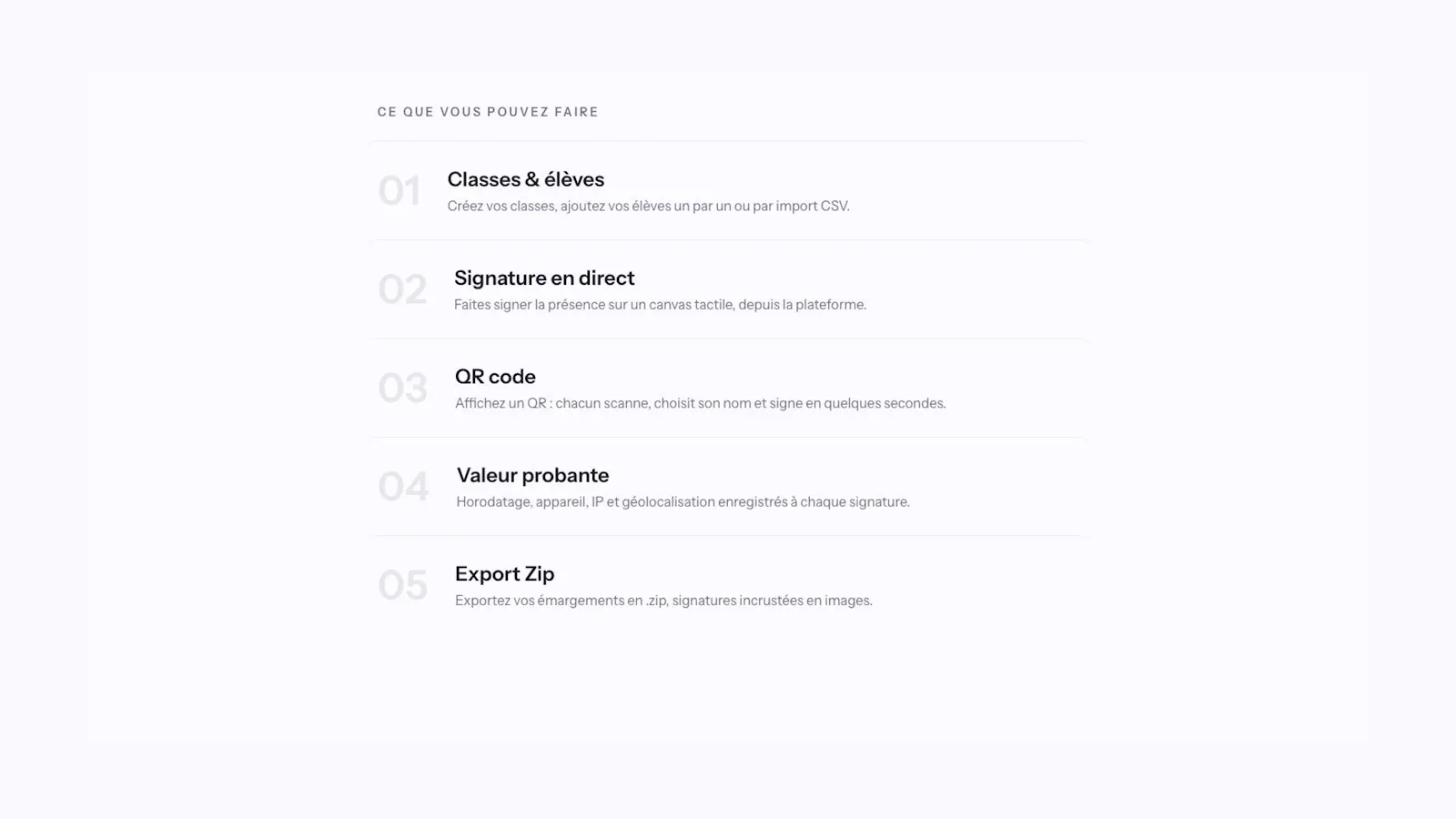 AppSign screenshot 3