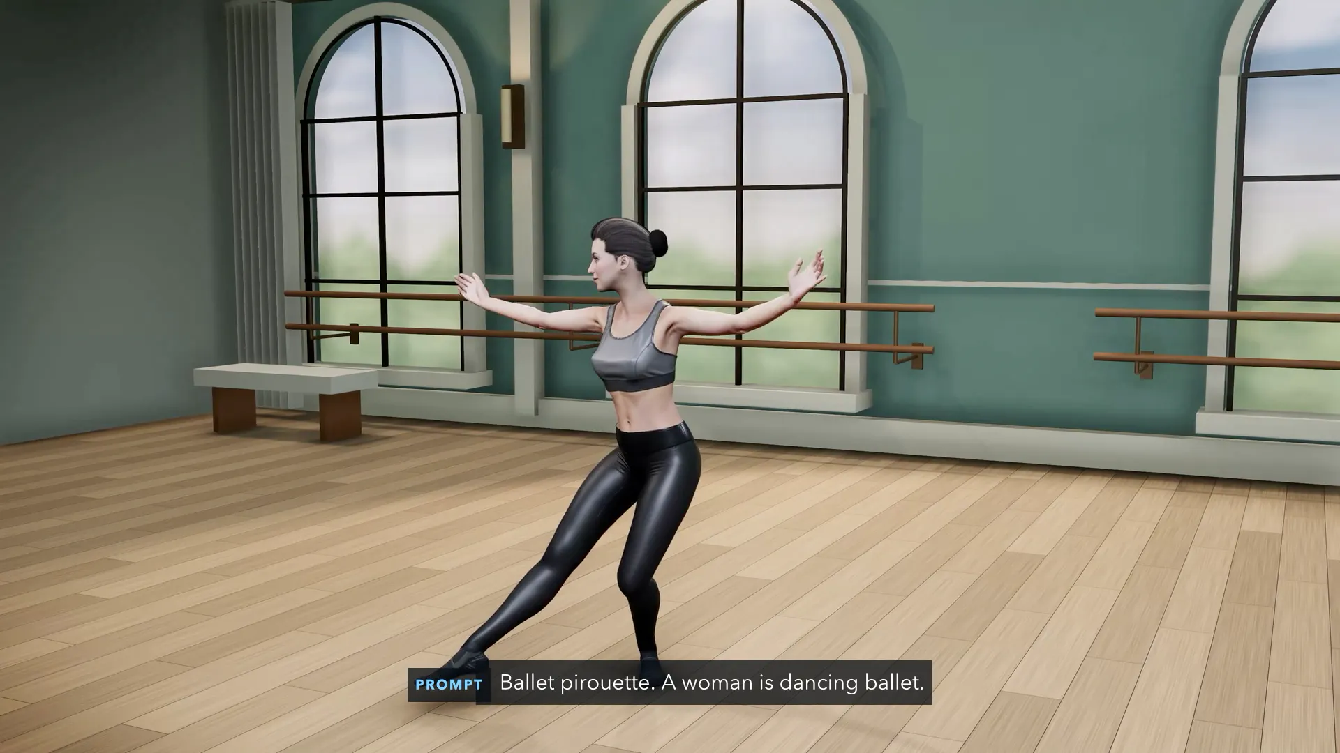 Avatar SDK Move | Lifelike AI Motion gallery image