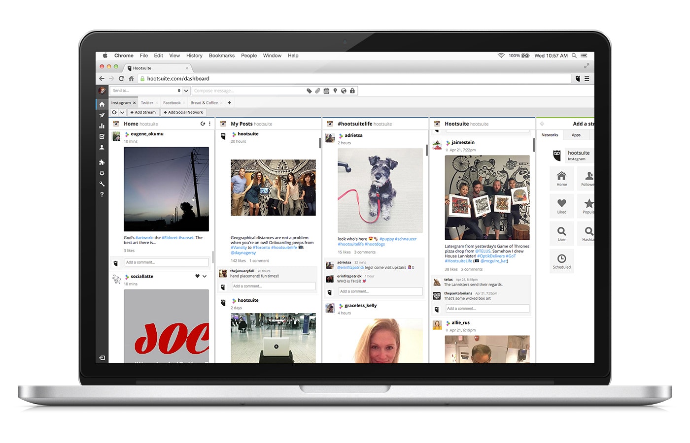 Hootsuite for Instagram