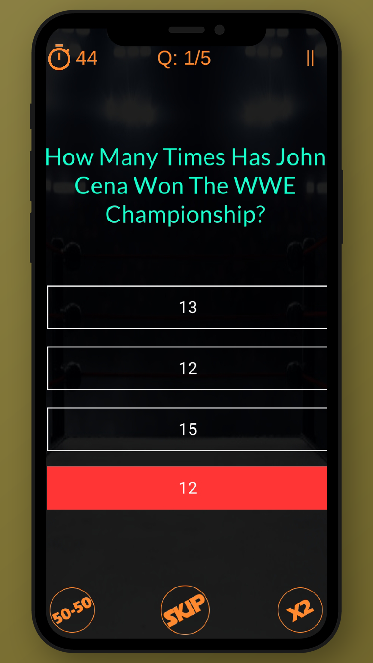 World Wrestling Quiz Game By A WWE Fan gallery image