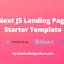 Free Next JS Landing Page Template