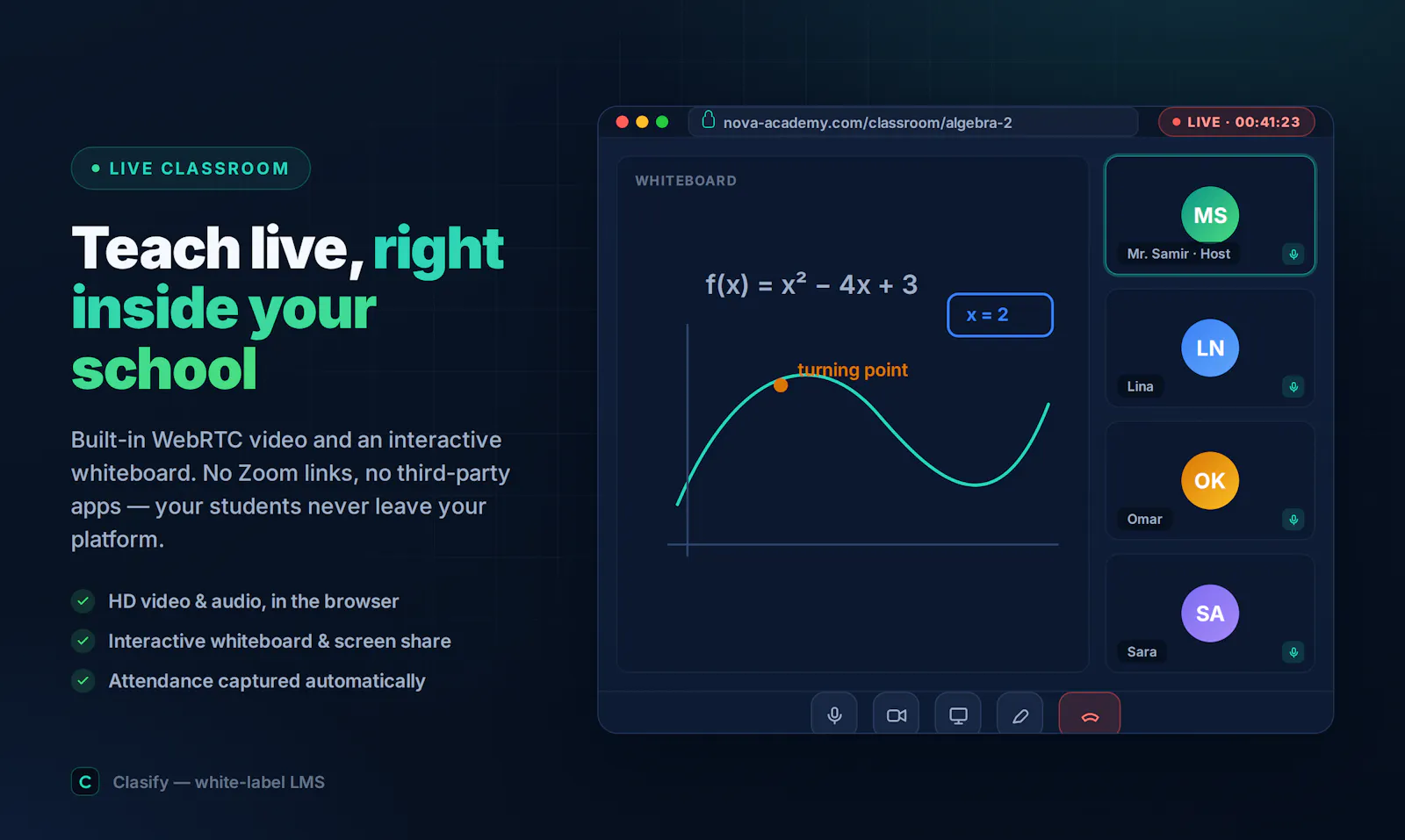 Clasify screenshot 2