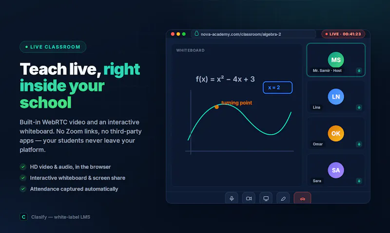 Clasify screenshot 2