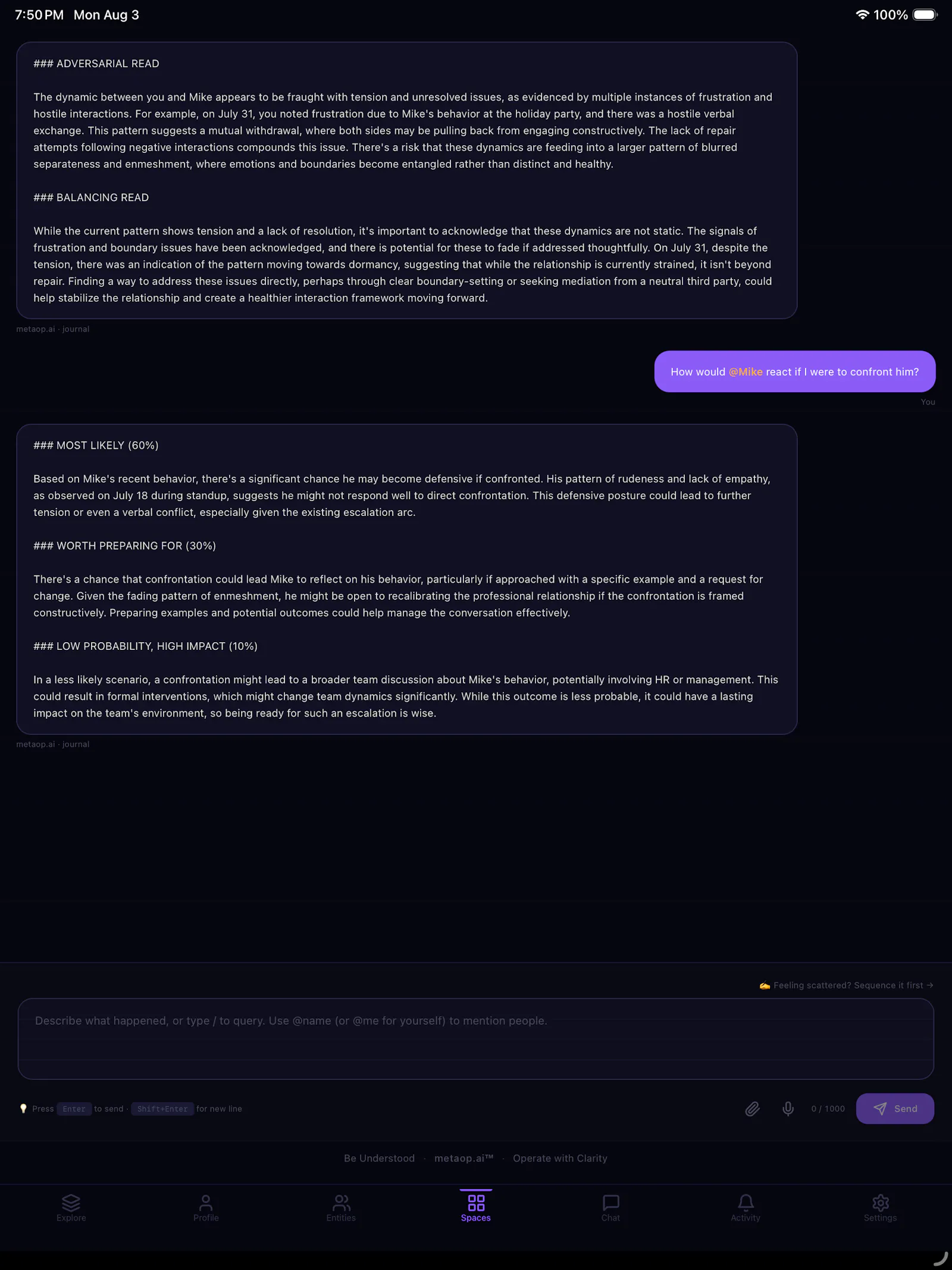 MetaOpAI screenshot 73