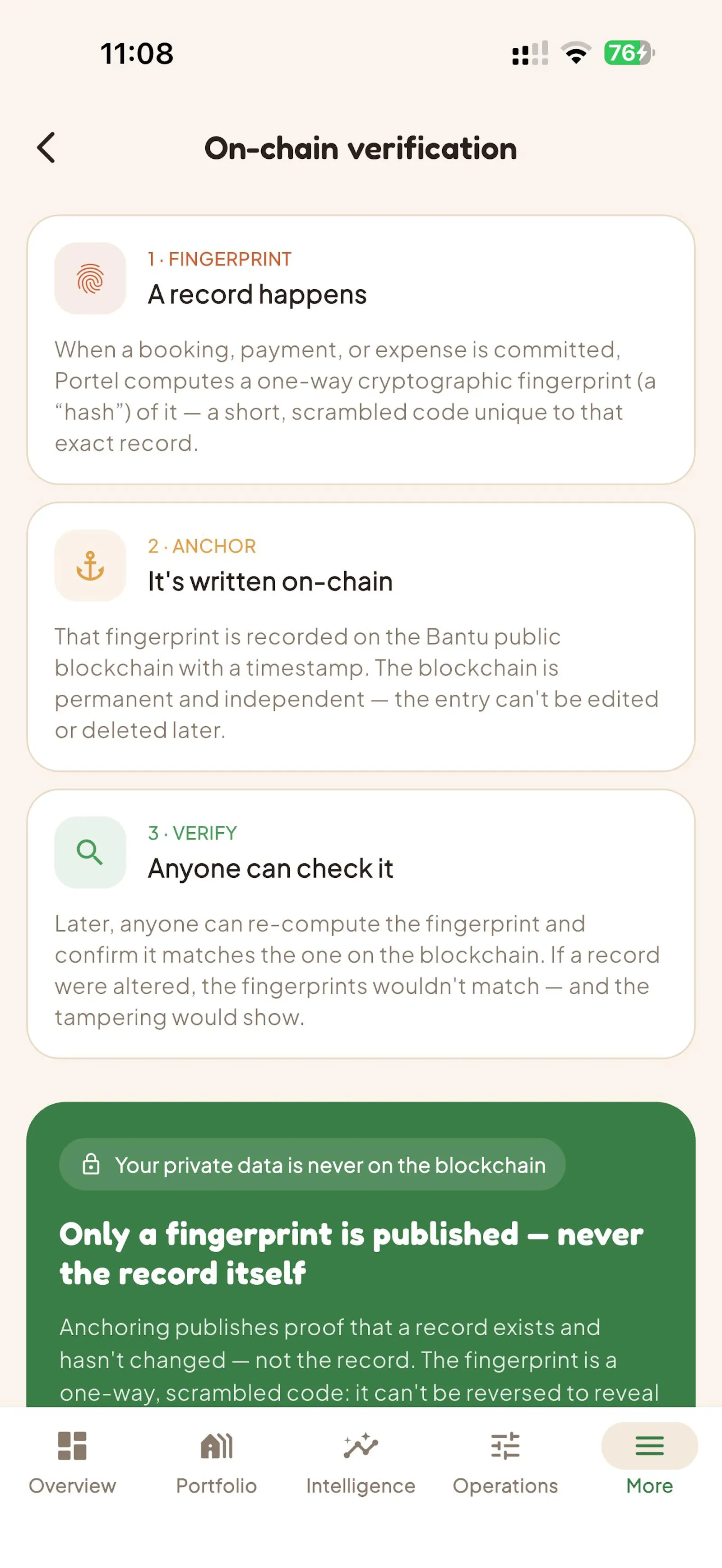 Portel screenshot 8