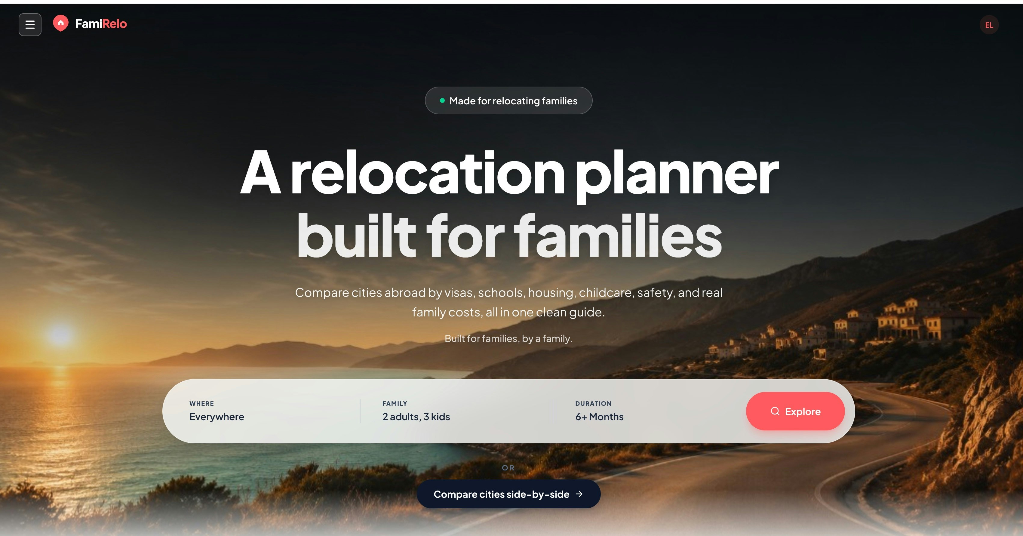 FamiRelo: Family Relocation Planner gallery image