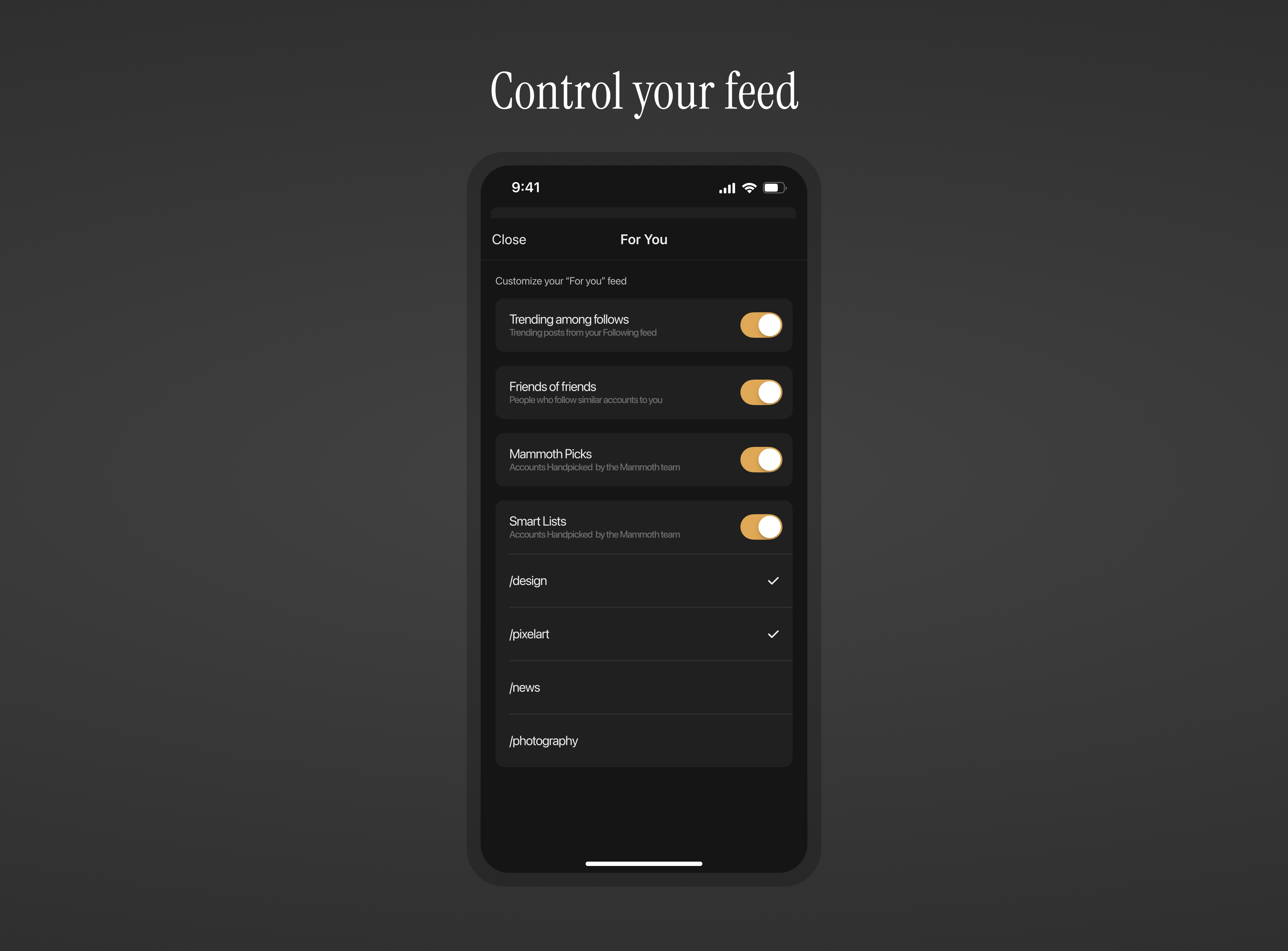 Mammoth 2 for Mastodon media 5