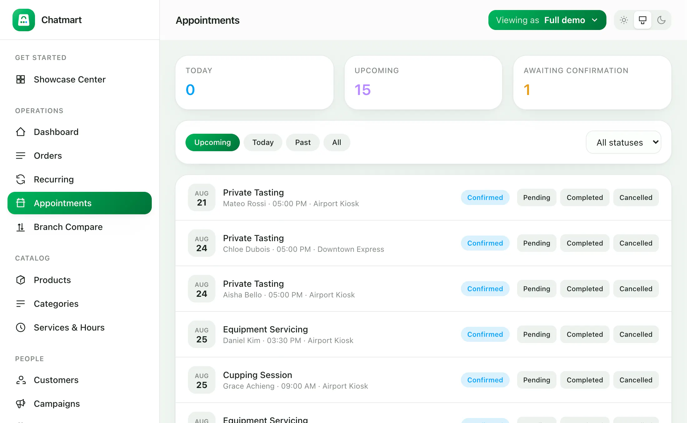 ChatMart - AI WhatsApp Orders & Bookings gallery image