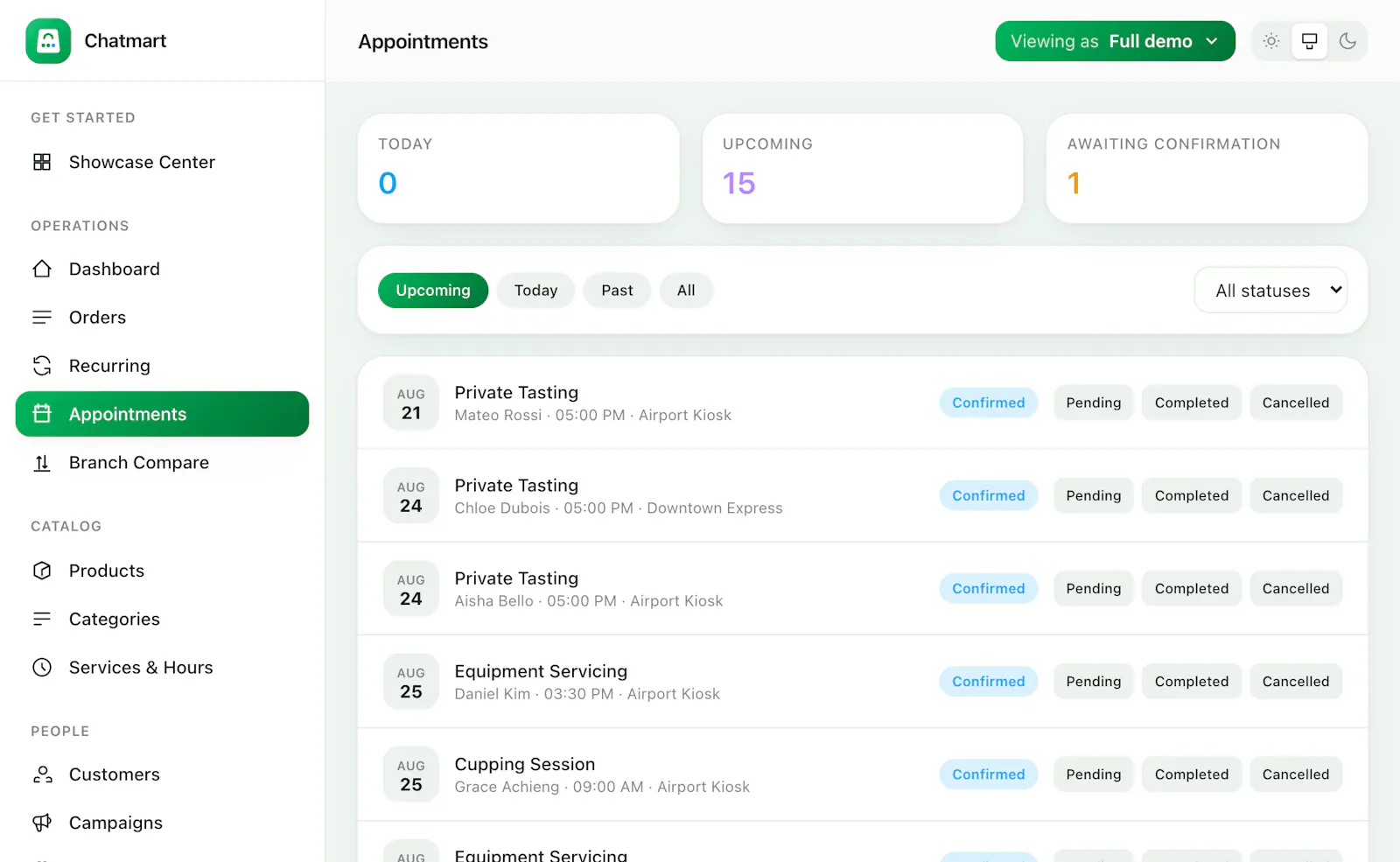 ChatMart - AI WhatsApp Orders & Bookings screenshot 5