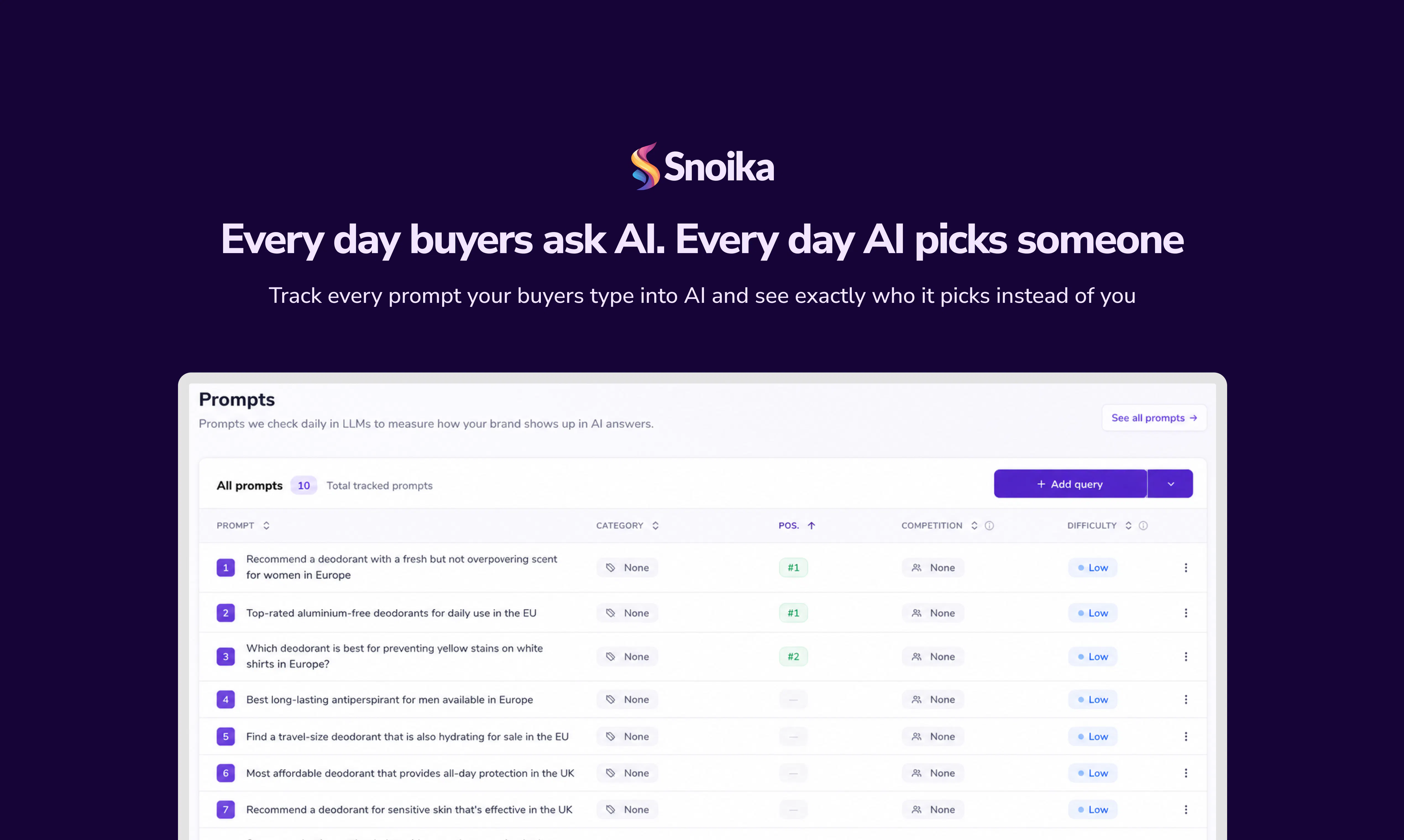 Snoika AI gallery image