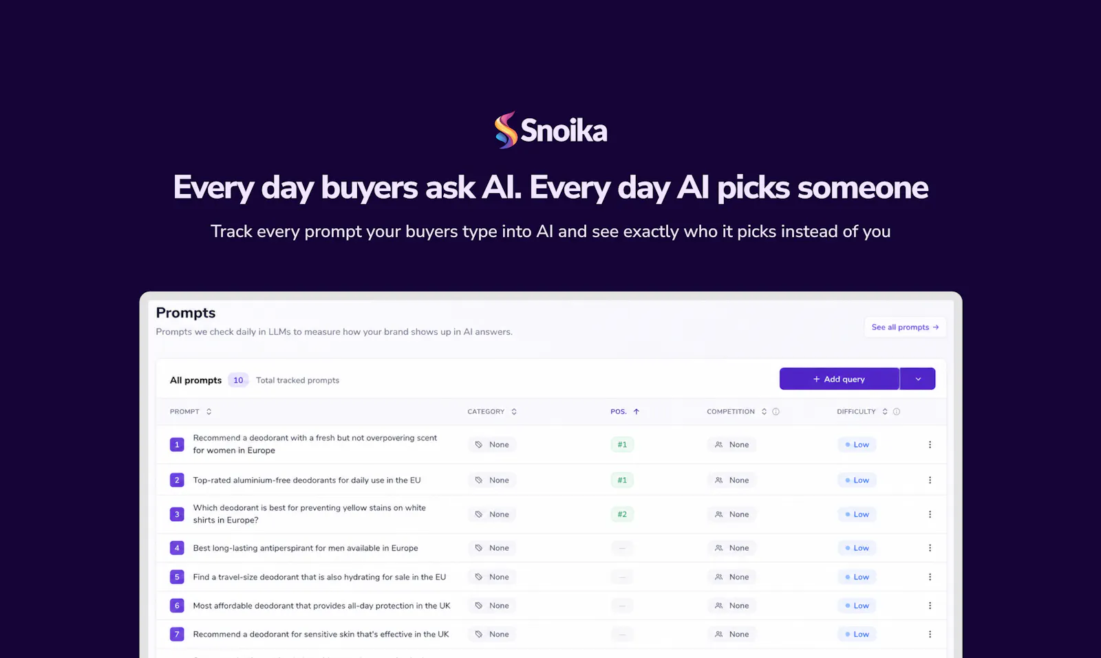 Snoika AI screenshot 6