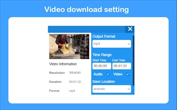 GetVid Video Downloader gallery image