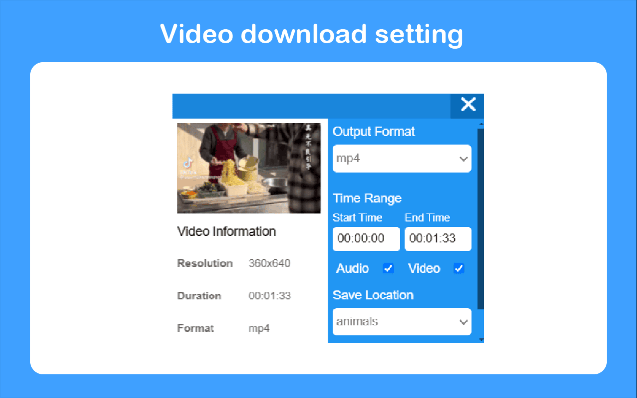 Téléchargeur de vidéos Getvid media 3