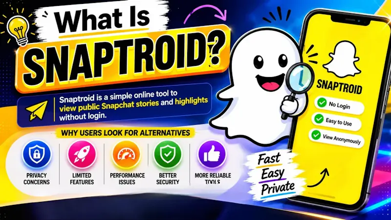 Snaptroid screenshot 2