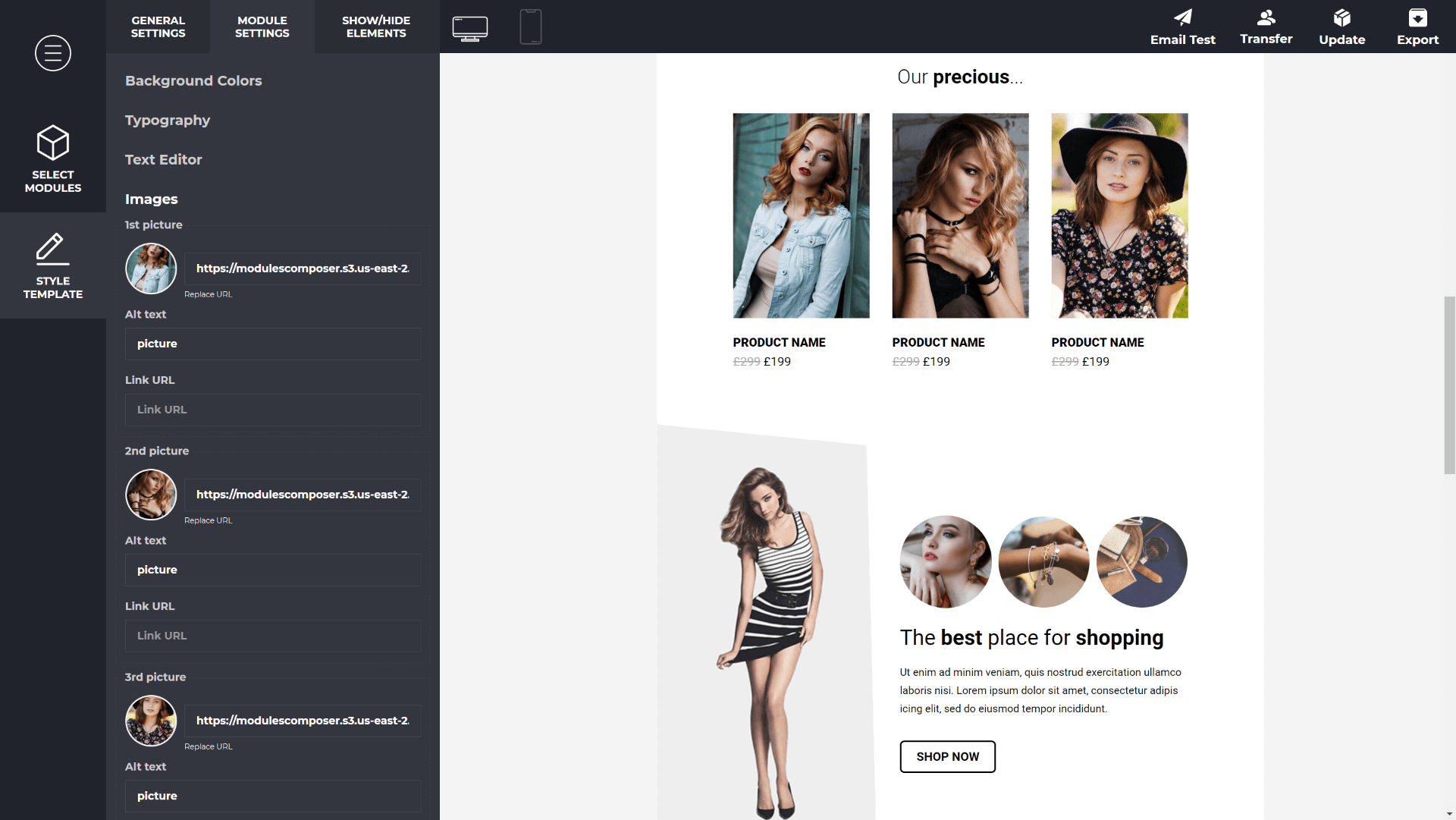 Modules Composer gallery image