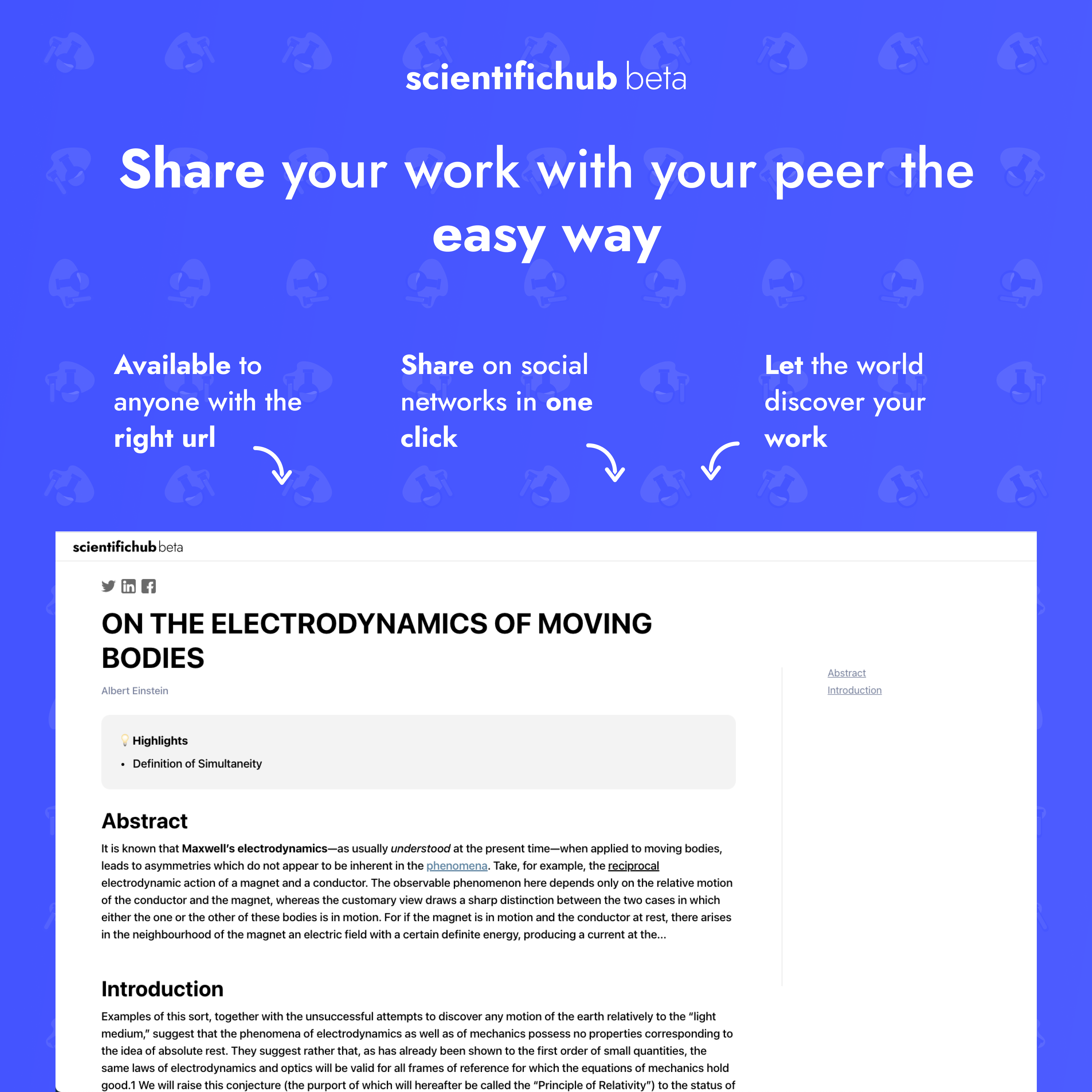 ScientificHub gallery image