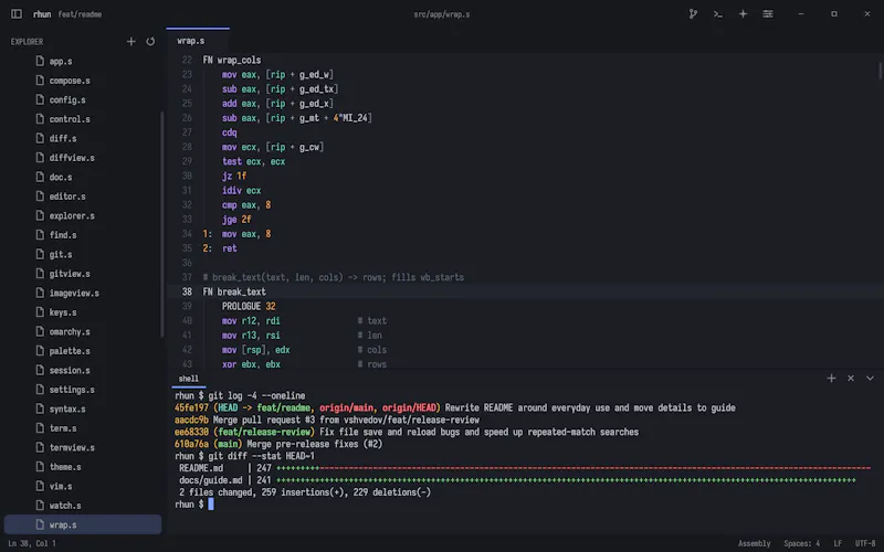 rhun screenshot 4