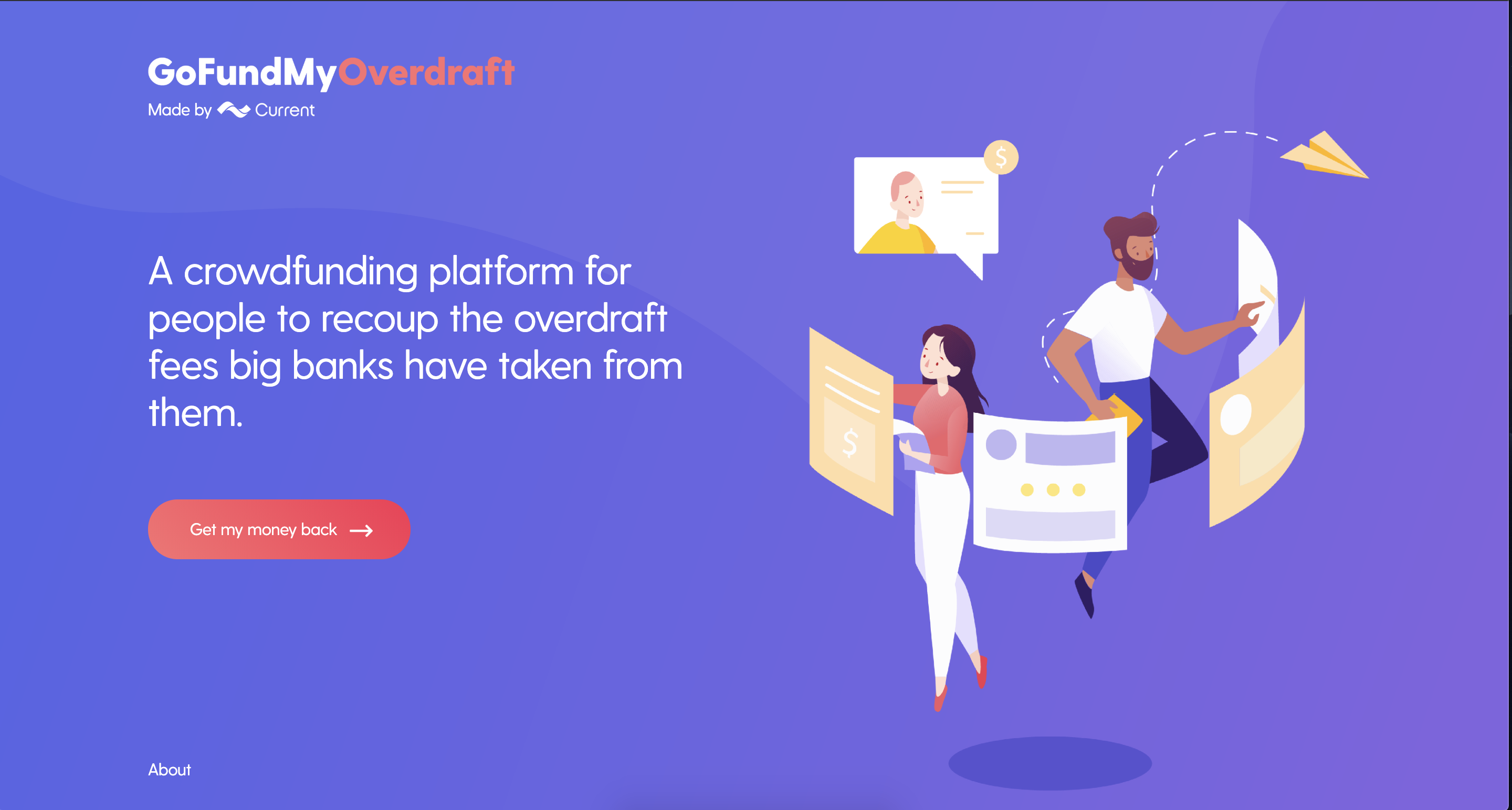 GoFundMyOverdraft gallery image