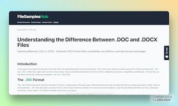 FileSamplesHub gallery image