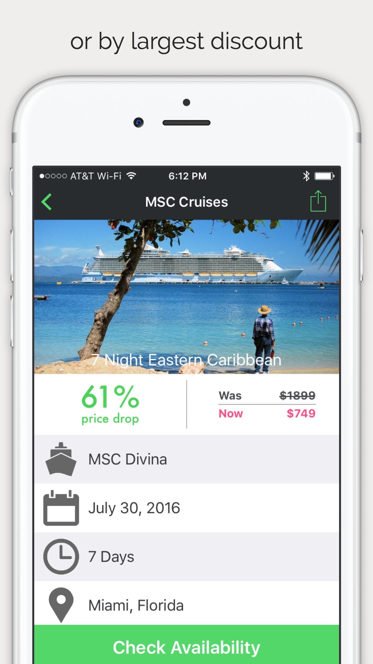 Cruise Deals App media 3