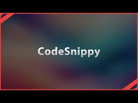 CodeSnippy gallery image