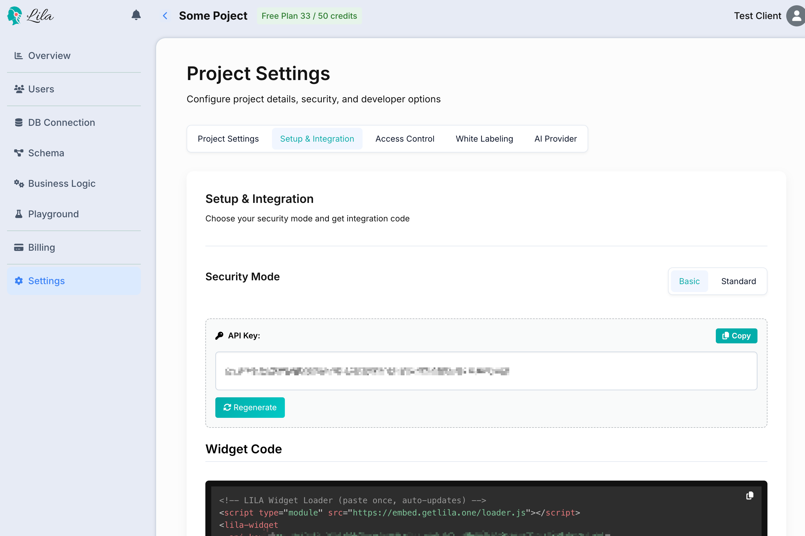 Lila Interactive Live Assistant - Screenshot 2 showing product features and functionality